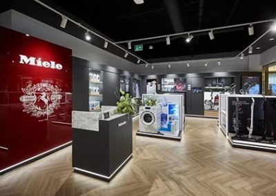 Miele store installation support