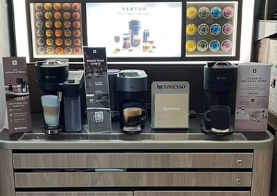 installation of display unit