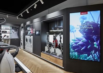Miele store installation support