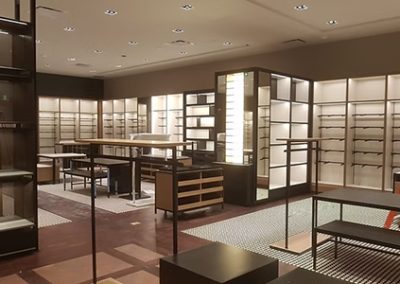 shopfit installation