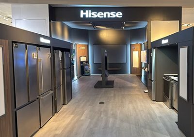 installation in store