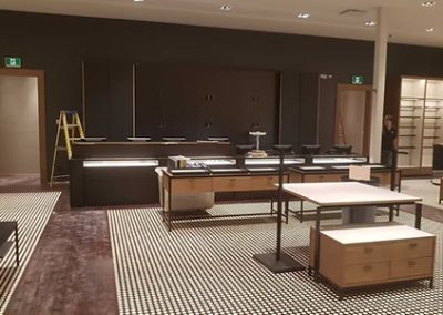 shopfit installation