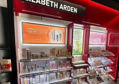 display installation